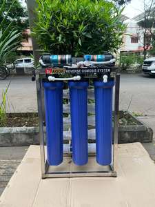 Sistema de Filtro de Agua RO BNJ Aqua 50 LPH, Carcasa de 20 Pulgadas, a Prueba de Fugas, Construcción de Plástico Duradero, Fuente de Alimentación CA/CC, Nano Skid Móvil - Product Image 2