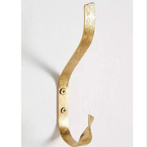 Porte-serviettes en métal massif de qualité supérieure, design écologique, couleur personnalisable, fixation sécurisée pour usage résidentiel et commercial - Product Image 1