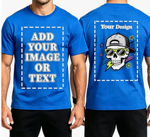 Camiseta de Algodón Personalizada al por Mayor para Hombre, Diseño Impreso, Fabricante de Camisetas Lisas, Suministro Directo de Fábrica, OEM, ODM - Product Image 5