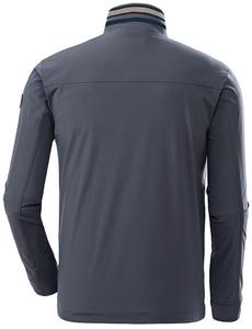 [MARK] Chaqueta de Trabajo Elástica de Nailon MK-1532 de Marca Coreana OEM/ODM con Detalle de Cuello Jacquard - Product Image 3