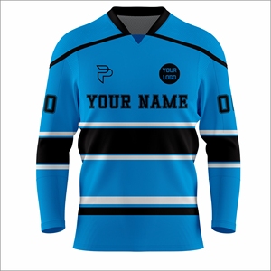 Custom Ice Hockey Team Jersey Player Name Team Name Printed Premium Breathable Moisture-Wicking OEM Factory Direct - Product Image 2