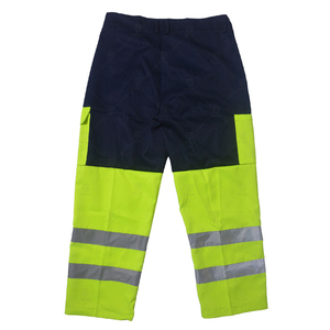 High Visibility Heavy Duty Workwear <b>Pants</b> <b>Cargo</b> <b>Pants</b> Men Industrial Workshop Repairmen Mechanic Custom <b>Work</b> Safety <b>Pants</b> Men - Product Image 3
