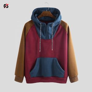 Sweats à capuche personnalisés haut de gamme pour hommes en gros Top 2025 produit Tech polaire marque propre conception solide couleurs unies pull sweat - Product Image 2