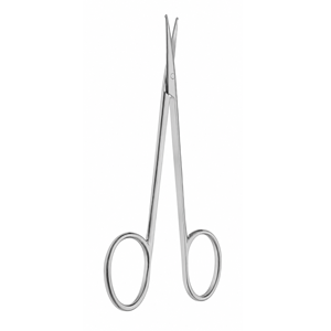 Tijeras para Estrabismo, Tijeras Oftálmicas para Cirugía Muscular Ocular, Instrumento Microquirúrgico de Acero Inoxidable, Reutilizable, Fabricante OEM con Certificación CE - Product Image 2