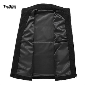 Faites l'expérience d'une chaleur et d'un style inégalés avec notre luxueuse collection de vestes Sherpa 2025 pour hommes - Product Image 5