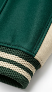 Patchs brodés en molleton de coton pour lycée, style américain professionnel, vente en gros pour vêtements - Product Image 5