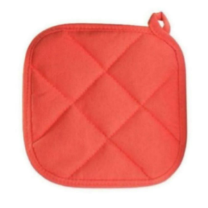 Lot de dessous de plat en coton 100 % écologique, imprimé numérique personnalisé, motifs élégants, résistants à la chaleur, pas chers et recyclés - Product Image 4