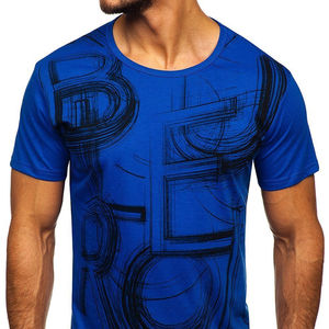 Camisetas de Sublimación 100% Algodón de Alta Calidad, Precio de Mayoreo, Nueva Llegada de Fábrica, Personalizadas para Hombre - Product Image 2