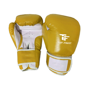 Guantes de Boxeo Profesionales con Logotipo Personalizado, Guantes de Entrenamiento de PU con Envoltura para las Manos, Guantes de Boxeo Duraderos para Hombre - Product Image 2