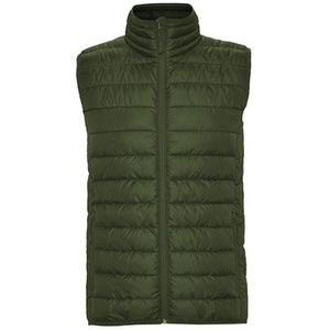Gilet matelassé sans manches à col montant, durable et lavable, avec broderie personnalisée du logo de votre marque, faible MOQ disponible - Product Image 1