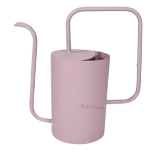 Mini arrosoir pour plantes avec arrosoir en fer durable avec revêtement en poudre pour jardinage domestique - Product Image 2