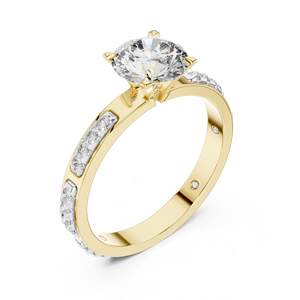 Factory Wholesale 925 Sterling Silver Moissanite <b>Diamond</b> <b>Ring</b> Custom Engagement Wedding Jewelry Manufacturer OEM Supplier - Product Image 4