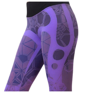 Hot Sale Women's Comfortable High <b>Waist</b> Casual Style <b>Leggings</b> Latest Design for Winter Yoga Wear in <b>Low</b> price - Product Image 3