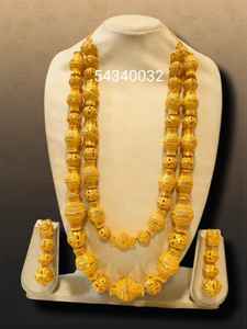 สร้อยคอเพชรทรงอินฟินิตี้แบบหนามเตย ชุบทอง 6 กรัม สำหรับงานหมั้น งานแต่งงาน ของขวัญสำหรับผู้หญิงชาวแอฟริกัน แบรนด์ AWAIS HOUSE สไตล์ฮิปฮอป - Product Image 4