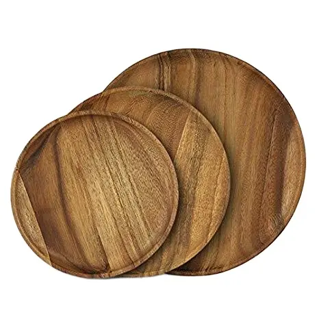 Hot Selling Wooden Charger Plates