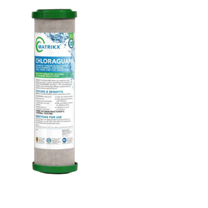 Filtre à eau au charbon actif éliminant le chlore, remplacement renouvelable en coquille de noix de coco - Product Image 1