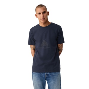 OEM en blanco Ringer camiseta impresión personalizada diseño de logotipo 100% algodón pesado liso hombres Camisetas cuello redondo hombres Ultra algodón camiseta pesada - Product Image 1