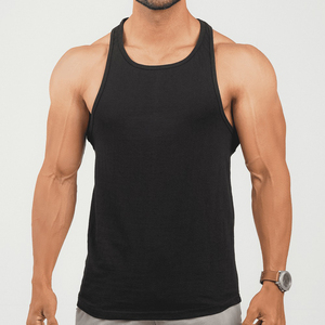 Camisetas sin Mangas para Hombre, Estilo Urbano, de Algodón y Poliéster, Precio al por Mayor, Precio Accesible, Lavables - Product Image 6