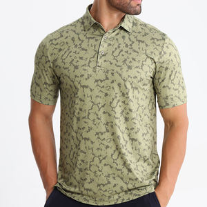 Camiseta Polo de Manga Corta para Hombre, Moderna y Casual, Tejido Ligero para Ropa de Trabajo, Eventos Informales y Looks Urbanos - Product Image 2