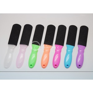 Lima de Pedicura Coreana para Pies, Grano 60/100, Logotipo Personalizado OEM para Venta al por Mayor en Salones - Product Image 1