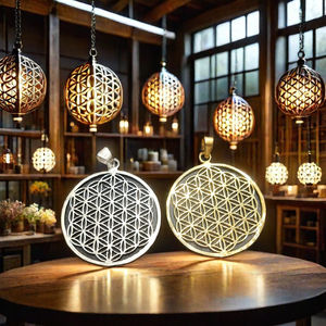 Compre hermosos colgantes de latón al por mayor para collares de acero inoxidable de moda, joyería de nueva tendencia, artesanías Rawat 2024 - Product Image 1