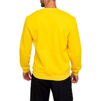 Sweatshirt Pria Premium Cokelat Nyaman 100% Katun Tahan Lama Kerah Bulat Bernapas Ramah Lingkungan Anti Kusut Cepat Kering Musim Gugur Terbaru