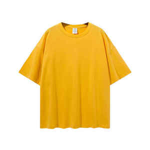 เสื้อยืดโอเวอร์ไซส์ผู้ชาย พิมพ์โลโก้ ผ้าฝ้าย 100% เสื้อยืดพลัสไซส์ ไซส์ใหญ่พิเศษ เสื้อยืดหลวมๆ เสื้อยืดผู้ชาย - Product Image 5