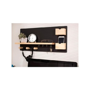 Porte-clés mural en bois de luxe pour la maison, conçu pour allier design fonctionnel et présentation élégante au quotidien - Product Image 4
