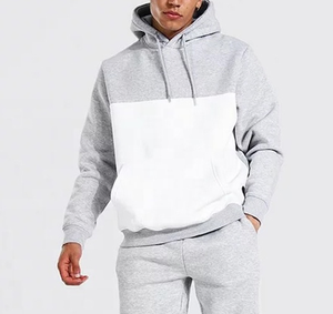 Conjunto Deportivo para Hombre Inland Industries, 100% Algodón, Secado Rápido, Transpirable, Ligero, de Alta Calidad, con Capucha y Logotipo Personalizado - Product Image 4