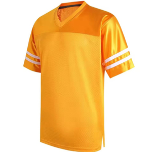 Maillot de football américain personnalisé de haute qualité avec logo imprimé, nouveau design respirant, en stock, prix avantageux. - Product Image 6