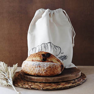 Sac à pain en jute multi-usages pour le rangement du pain, l'organisation de la cuisine et l'utilisation en épicerie - Product Image 3