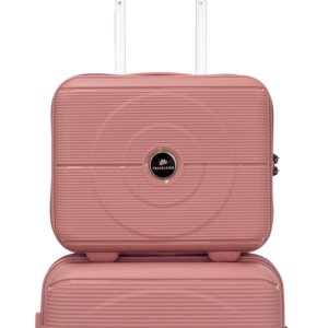 Top-Tier Custom Luxury Durable Anti-Theft PP Hard <b>Suitcase</b> Luggage Set 360 Wheels TSA Digital <b>Lock</b> Premium Trolley Vietnam - Product Image 1