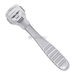 Professional Precision Plastic Cuticle Pusher Nail <b>Cutter</b> with Long Handle Fashion Style Effective for Nail Care Grooming - Product Image 1
