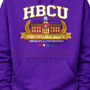 Hoodie personnalisé pour les universités et les collèges HBCU, look stylé, chaud, confortable, durable, professionnel. - Product Image 3
