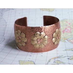 Pulsera de Cobre Natural RR ENTERPRISES para Mayor Fuerza y Energía, Origen India, Accesorios de Joyería - Product Image 6