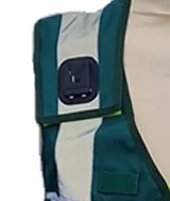 Gilet de sécurité pour ambulance, vêtement de sécurité haute visibilité réfléchissant, gilet avec fermeture éclair avant, prix avantageux, gilet tactique paramédical - Product Image 6