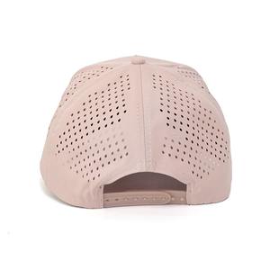 Gorra de béisbol impermeable de poliéster, gorra de Golf de 5 paneles, gorra personalizada para hombre con parche decorativo con logotipo en relieve para ropa deportiva al aire libre - Product Image 3