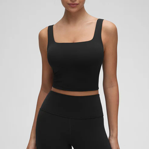 ชุดออกกำลังกายสำหรับผู้หญิง เสื้อชั้นในกีฬา กางเกงขาสั้นรัดรูป ชุดออกกำลังกายแบบกำหนดเอง ชุดโยคะ ชุดฟิตเนส ชุดกีฬาสำหรับออกกำลังกาย - Product Image 1