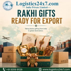 Logistics24x7.com India Pvt Ltd บริการส่งถึงบ้านจากอินเดียไปจีน พร้อมบริการ CIF FOB EXW ทั่วประเทศ - Product Image 4