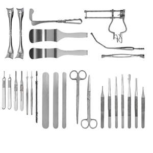 Kit chirurgical abdominal vasculaire 2026 en acier inoxydable de haute qualité, équipement médical manuel réutilisable - Product Image 2