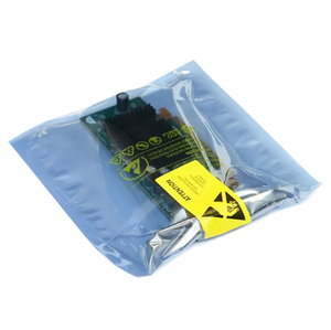 ESD Shielding Biodegradable Zipper Top Bag SE37-75 LDPE Material 460x360x0.075mm TCV Standard for Consumer Electronics <b>Camera</b> - Product Image 1
