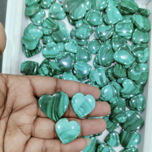 Crisocola de alta calidad, Malaquita, piedra preciosa suelta, cabujón, crisocola, malaquita, forma de mezcla, piedra curativa - Product Image 1