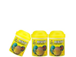 PRO'S CHOICE Aliment pour poissons circulaires en plastique écologique de 60 g pour aquariums de discus, accessoire durable - Product Image 3
