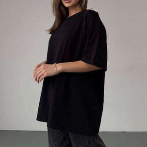 T-shirt décontracté pour homme en tricot 100% coton respirant durable à manches courtes de haute qualité en gros - Product Image 4