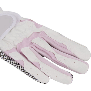 Fabrication professionnelle de gants de golf en cuir, tissu respirant, logo personnalisé, matériau doux, gants de golf durables en peau de mouton - Product Image 3