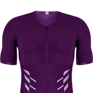 Vêtements de vélo professionnels, nouveau style, ensemble de maillots de cyclisme respirants, impression par sublimation, uniforme sportif, meilleur ensemble de cyclisme - Product Image 2