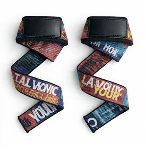 Sangles de poignet pour la musculation, sangles de force antidérapantes pour tractions, sangles de soutien pour les poignets - Product Image 3