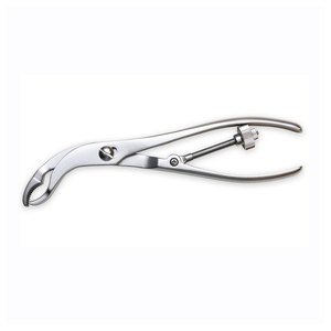 Pinces orthopédiques auto-centrantes Verbrugge avec verrouillage rapide, instrument chirurgical manuel en acier inoxydable - Product Image 3