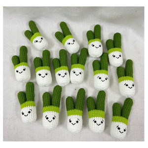 Animaux en crochet mignons pour enfants, animaux en crochet faits main au Vietnam, poupée en laine douce, porte-clés pour baby shower, cadeau significatif - Product Image 3