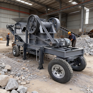 Concasseur à mâchoires nouvellement amélioré, commande PLC, moteur AC, boîte de vitesses, <span class=keywords><strong>conception</strong></span> à cavité profonde, production accrue de 30%, capacité maximale de 350 t/h, personnalisable - Product Image 4